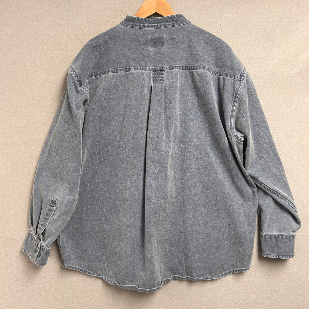 Vintage Cabela's Collarless Shirt Size XXL