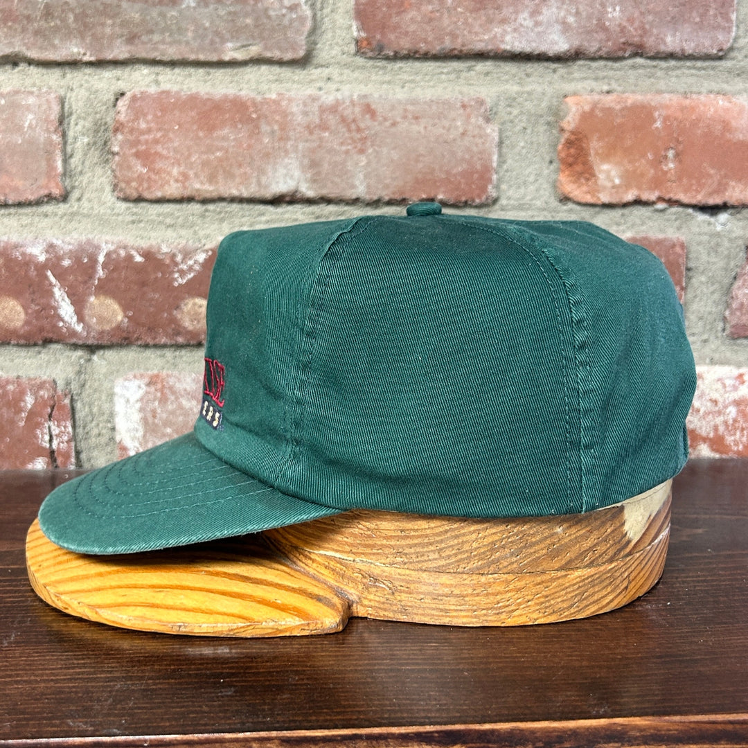 Vintage Promise Keepers Green Strap Back Hat