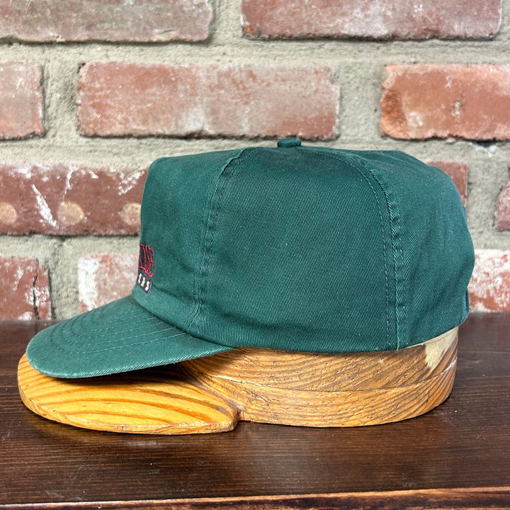 Vintage Promise Keepers Green Strap Back Hat