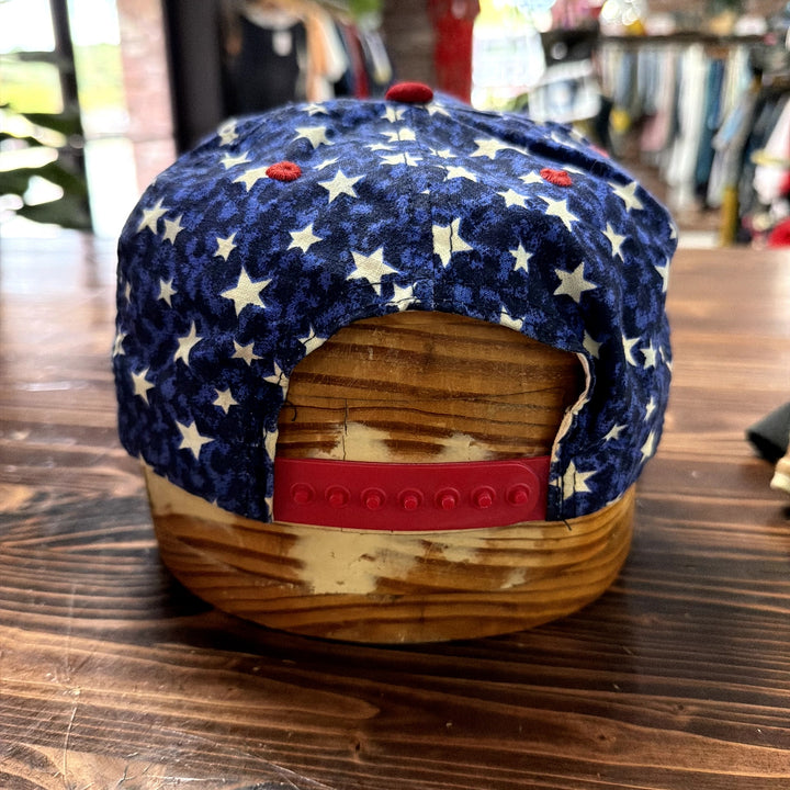 Vintage I Love America Snapback Hat