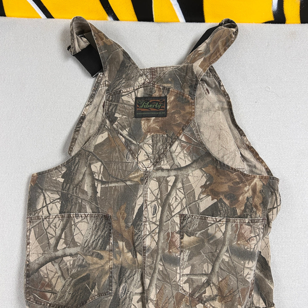 Vintage Liberty Camo Overalls Size 46