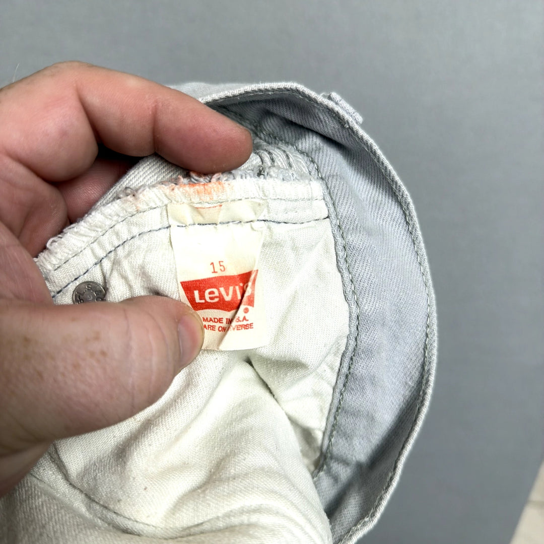Vintage Levi's 501 Womens 26501 6148 Jeans Size 15