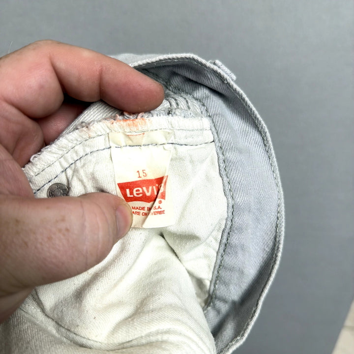 Vintage Levi's 501 Womens 26501 6148 Jeans Size 15