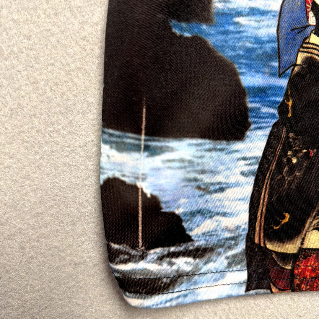 Vintage Y2K Japanese Art Tank Top Size Small