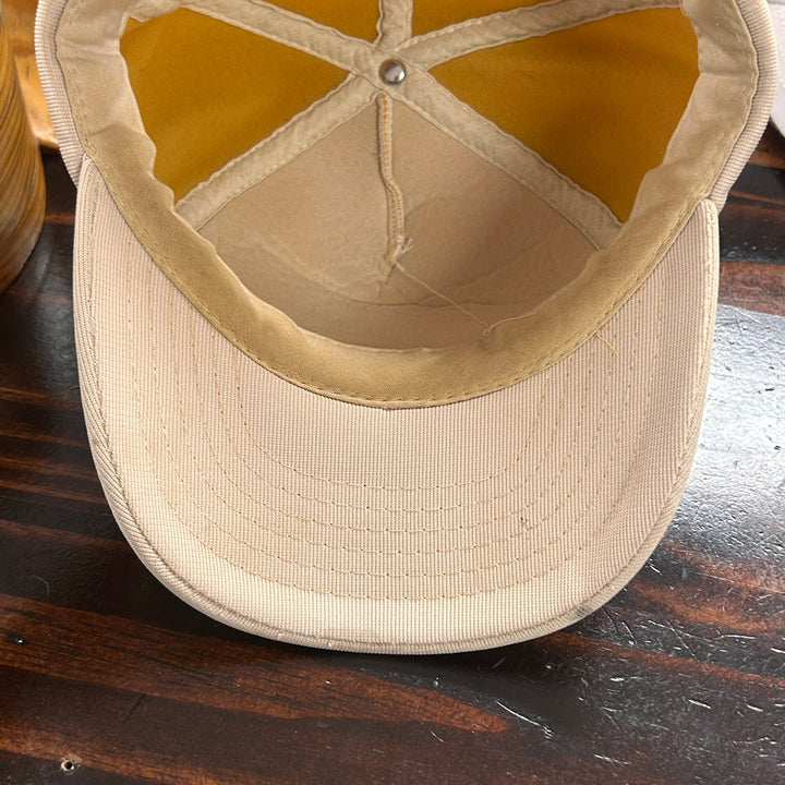 Vintage Busch Beer Full Foam Snapback Hat