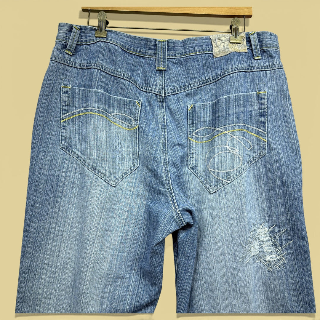 Vintage 2000s Exsto Y2K Jeans Size 35