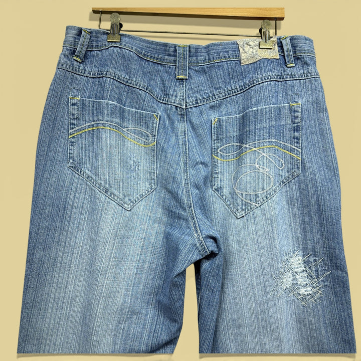 Vintage 2000s Exsto Y2K Jeans Size 35