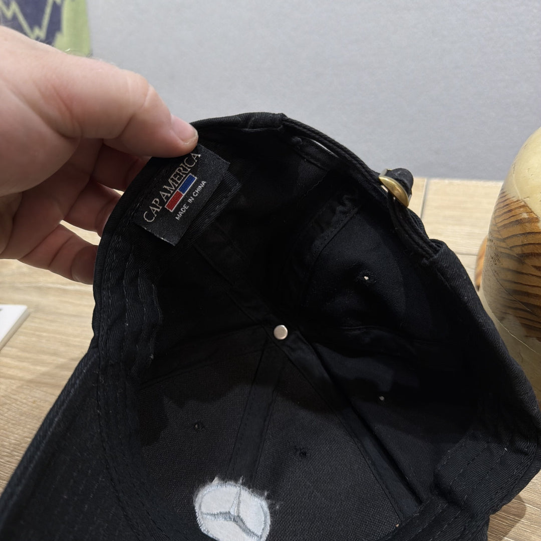 Mercedes Benz Logo Strap Back Hat