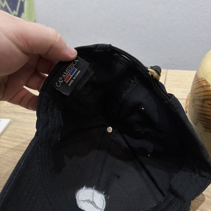 Mercedes Benz Logo Strap Back Hat