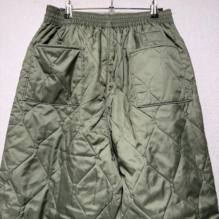 Vintage US Military Vietnam Era Quilted Flight Pants Size Large