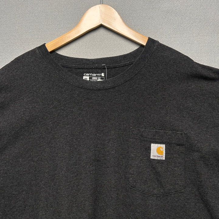 Carhartt Gray Pocket T Shirt Size XXXL