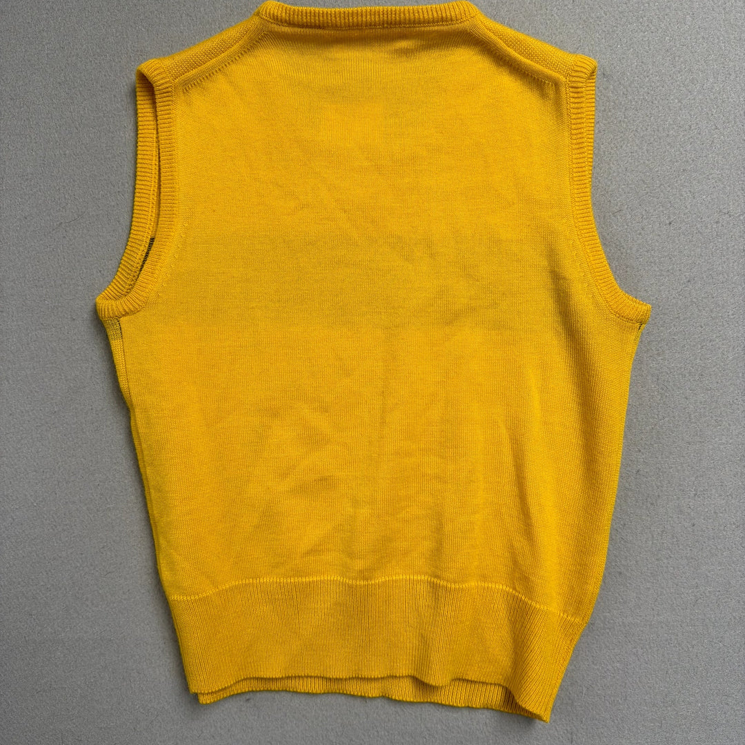 Vintage Tami Row Boat Sweater Vest Size Small