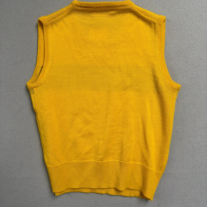 Vintage Tami Row Boat Sweater Vest Size Small