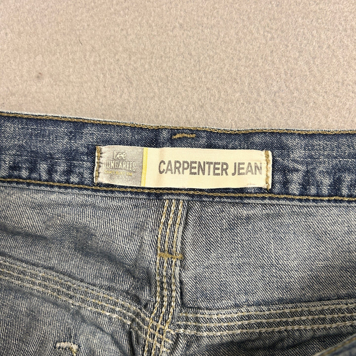 Vintage Lee Dungarees Carpenter Jeans Size 32
