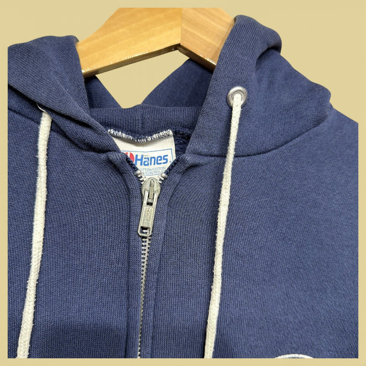 Vintage US Coast Guard 80s Zip up Hoodie Size Large