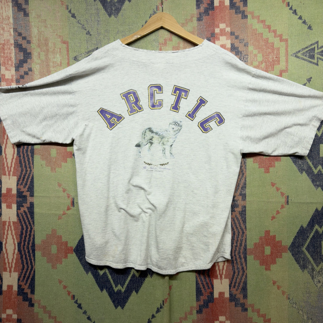 Arctic Wolf Vintage Jersey Size Large 90s