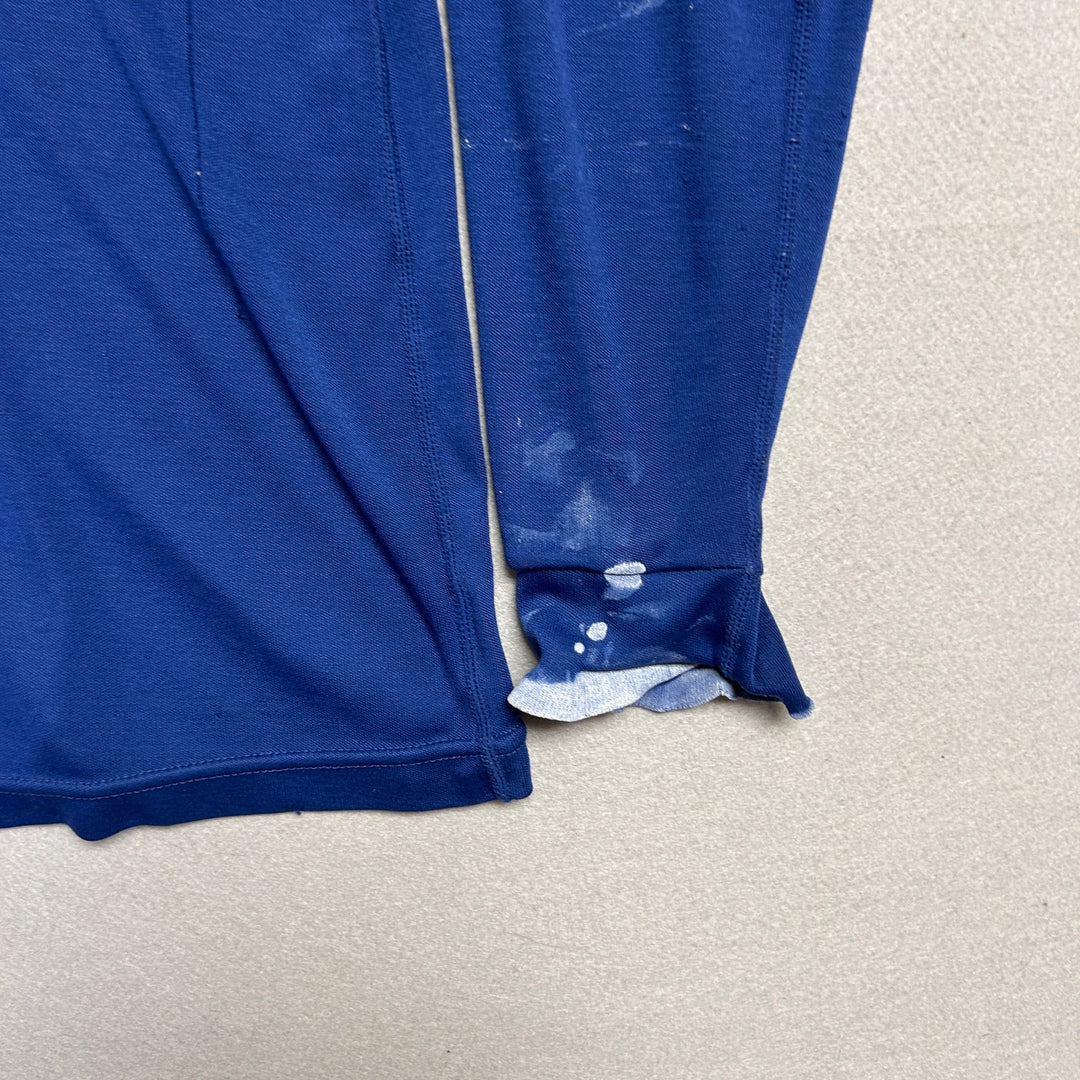 Vintage Patagonia Capilene Blue T Shirt Size Large