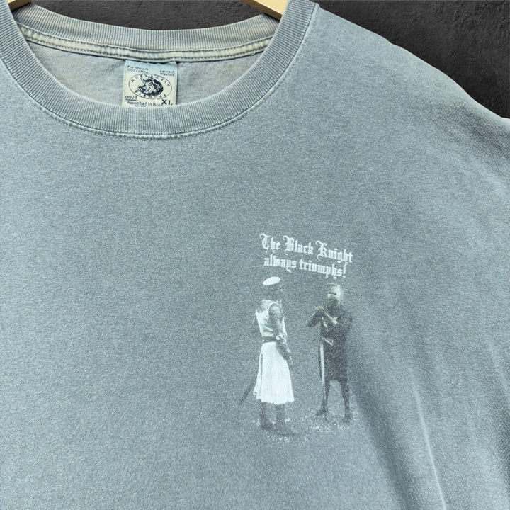 Vintage Monty Python Black Knight 2000s T Shirt Size XL