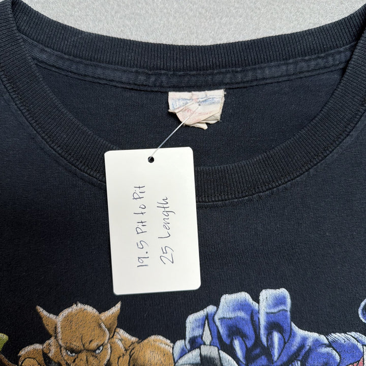 Vintage Thundercats Cartoon T Shirt Size Medium