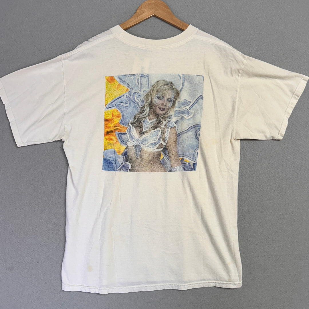 Y2K 2004 Carnival Crusies Superior Promo T Shirt Size Large
