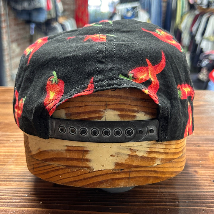 Vintage Buff Truck Accessories Chili Pepper Hat