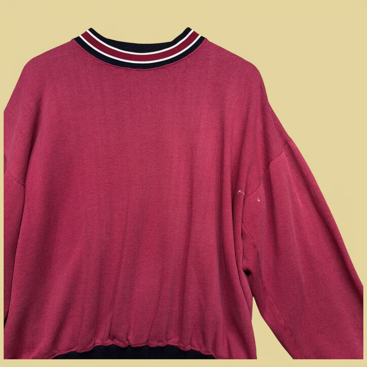 Vintage Russell Athletic Ringer 70s Sweatshirt Size XL