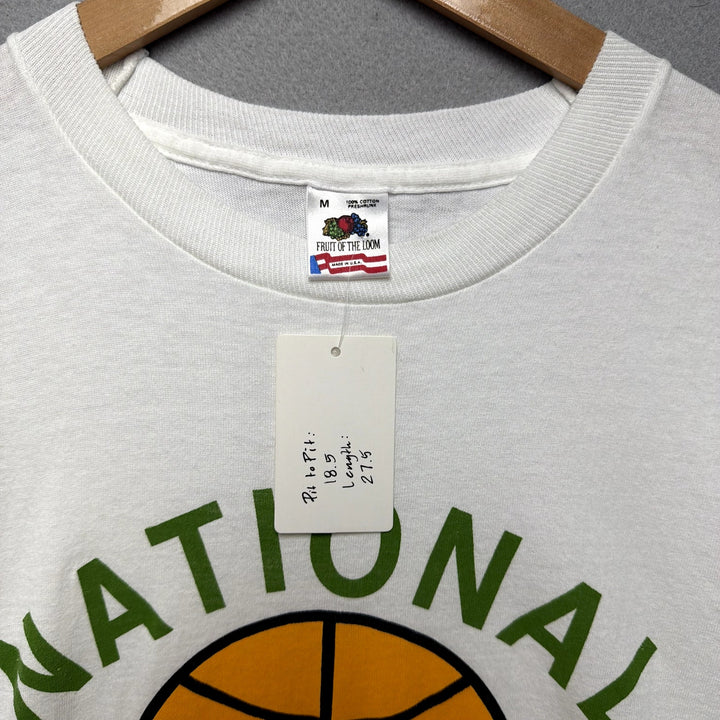 Vintage NAIA National Champions T Shirt Size Medium