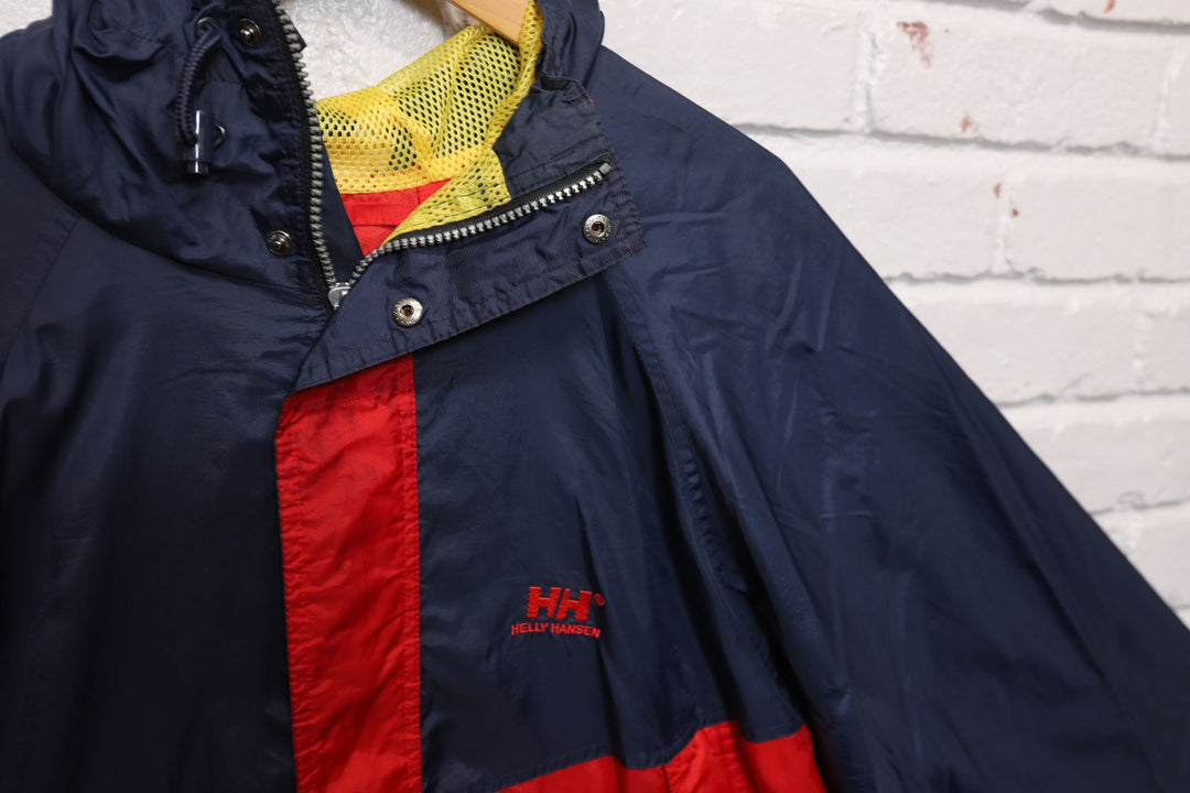 90s Vintage Helly Hansen Packable Jacket Size Medium