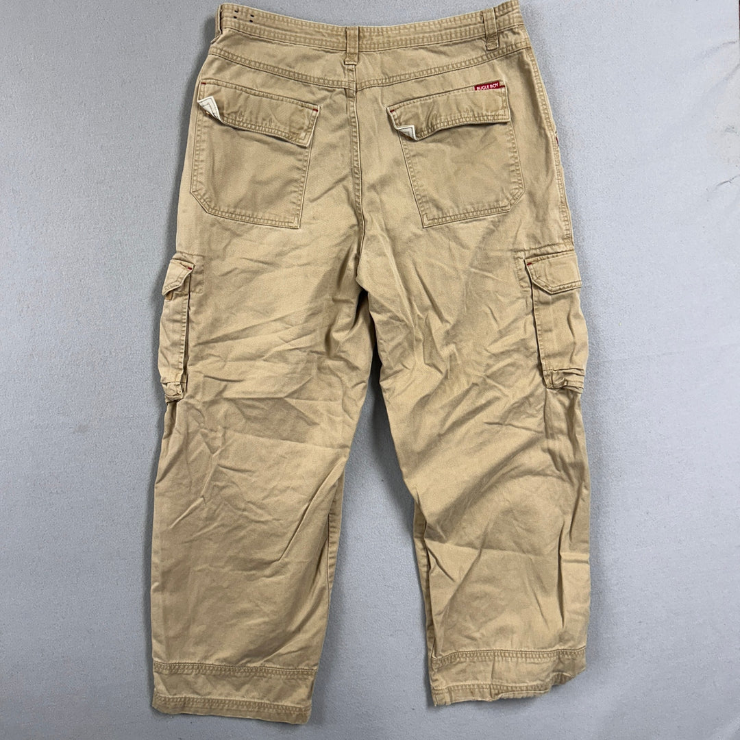 Vintage Bugle Boy Cargo Pants Size 35