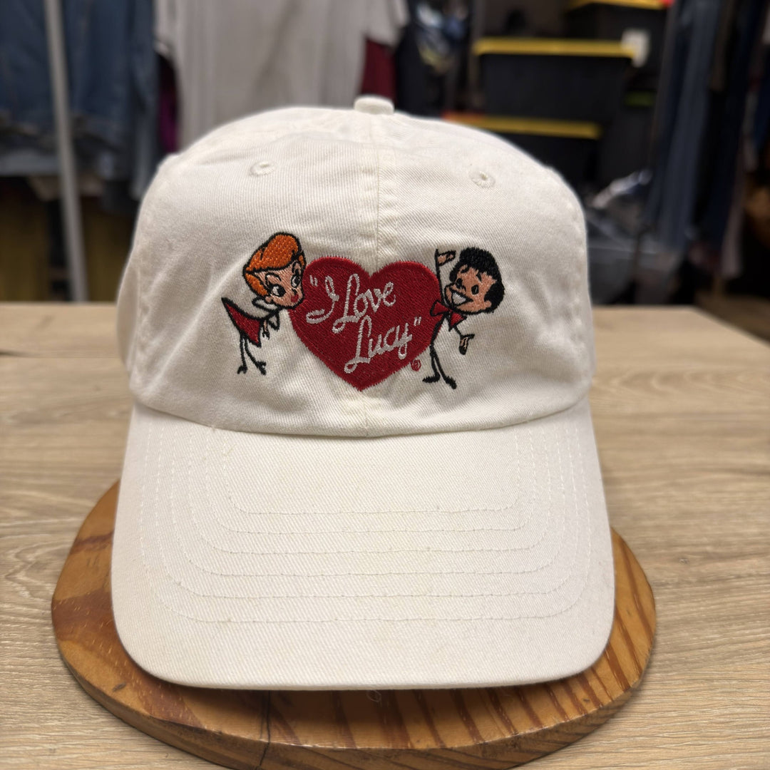 Vintage Y2K I Love Lucy Strap Back Hat