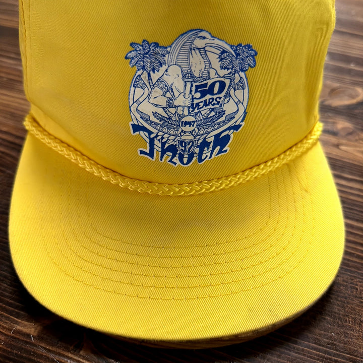 Vintage Thoth Mardi Gras Crew Snapback Hat