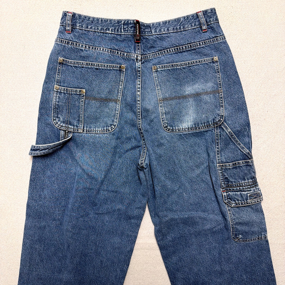 Vintage Bugle Boy Carpenter Baggy jeans Size 34