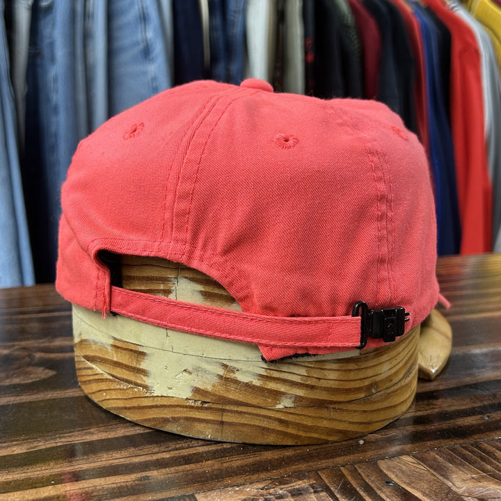 Vintage Nike Infrared 90s Strap Back Hat