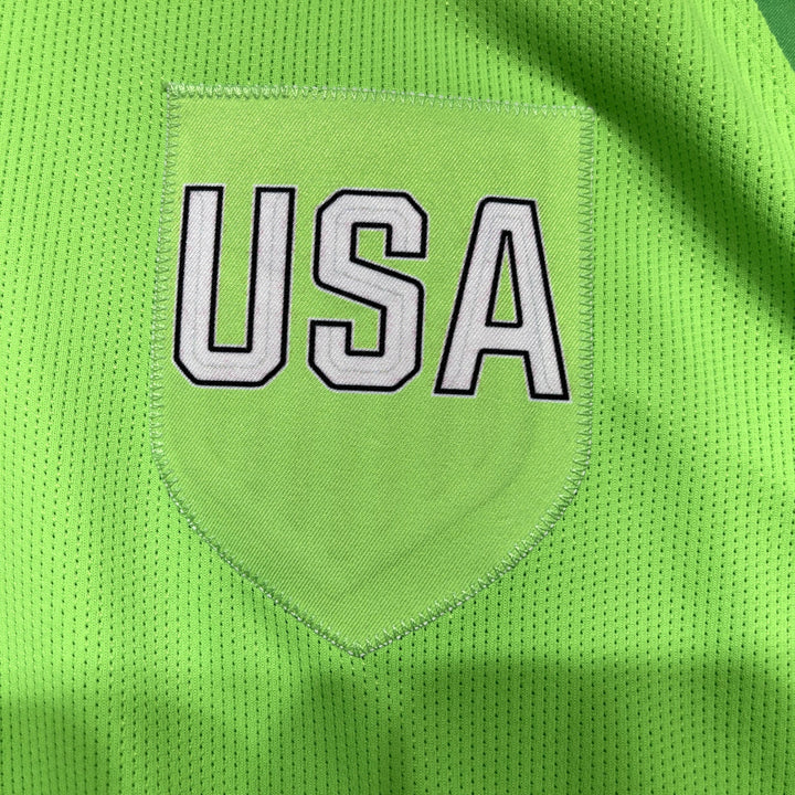 Nike Team USA Goalie Soccer Jersey Size Large