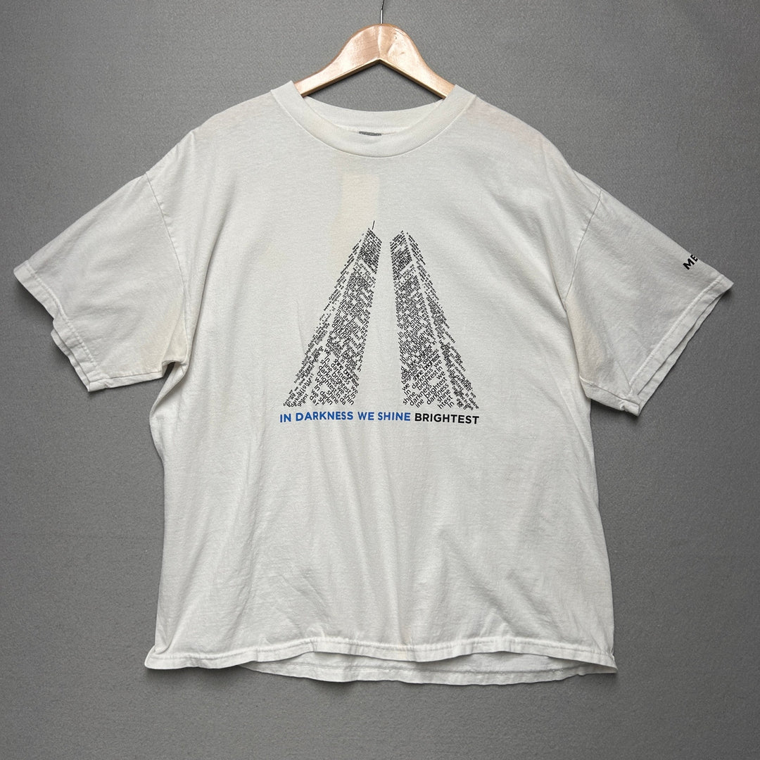 9/11 Memorial T Shirt Size Large