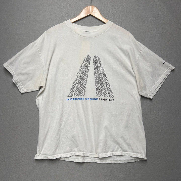 9/11 Memorial T Shirt Size Large