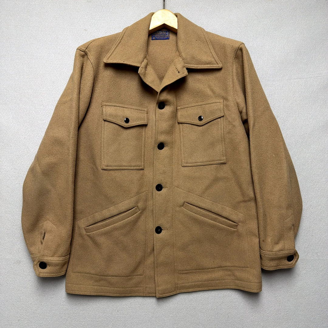 Vintage Pendleton Wool Mackinaw Jacket Size Large