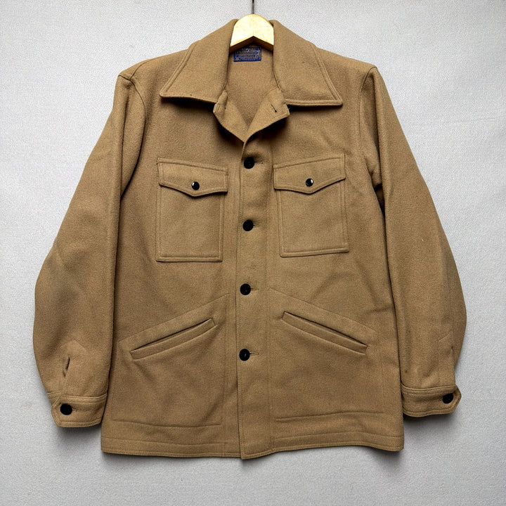 Vintage Pendleton Wool Mackinaw Jacket Size Large