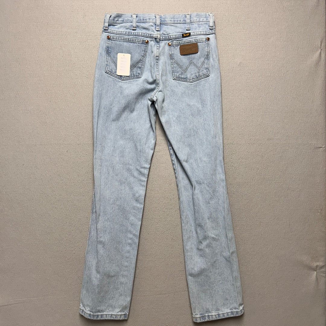 Vintage Wrangler Light Wash Jeans Size 30x32