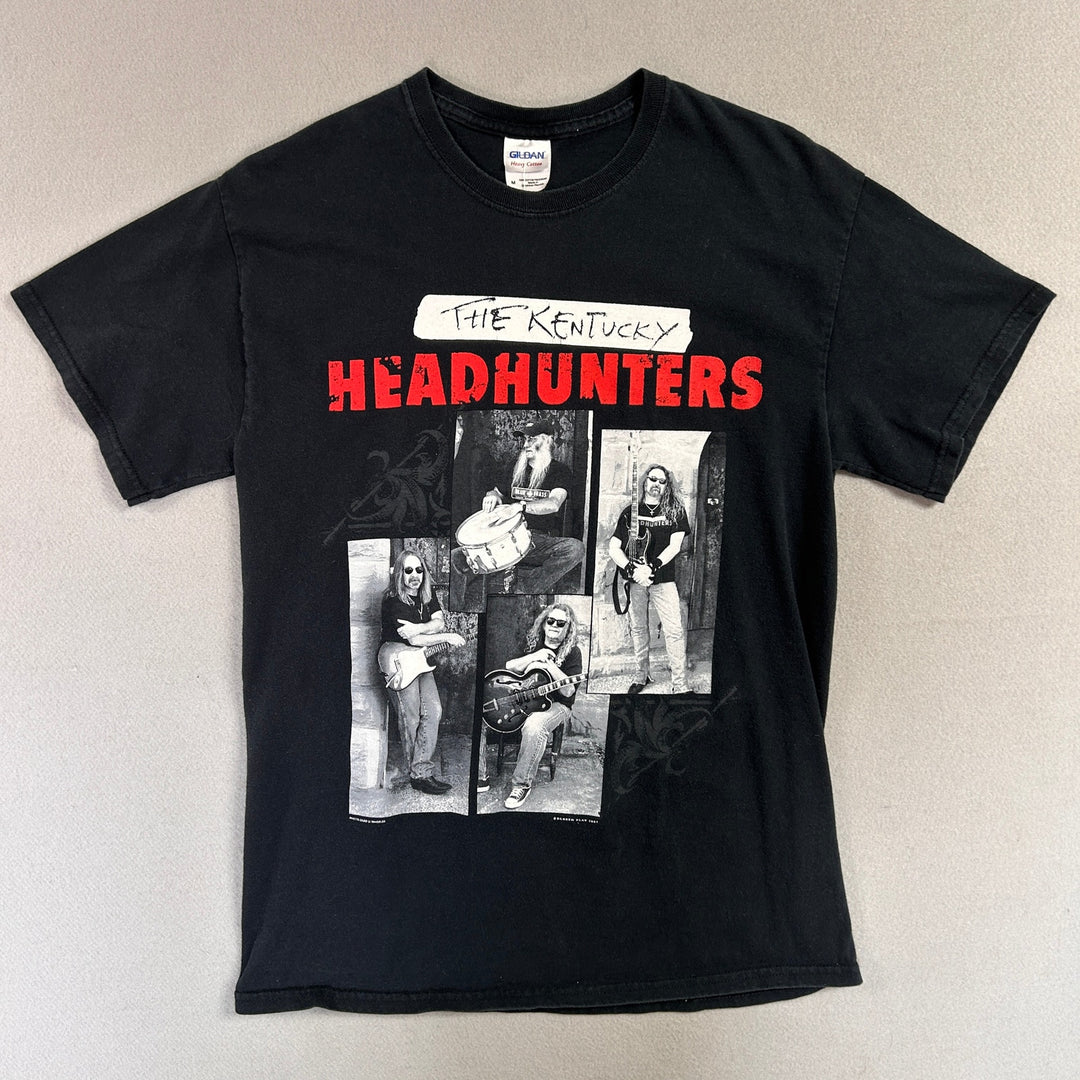 Vintage Kentucky Headhunters Band T Shirt Size Medium