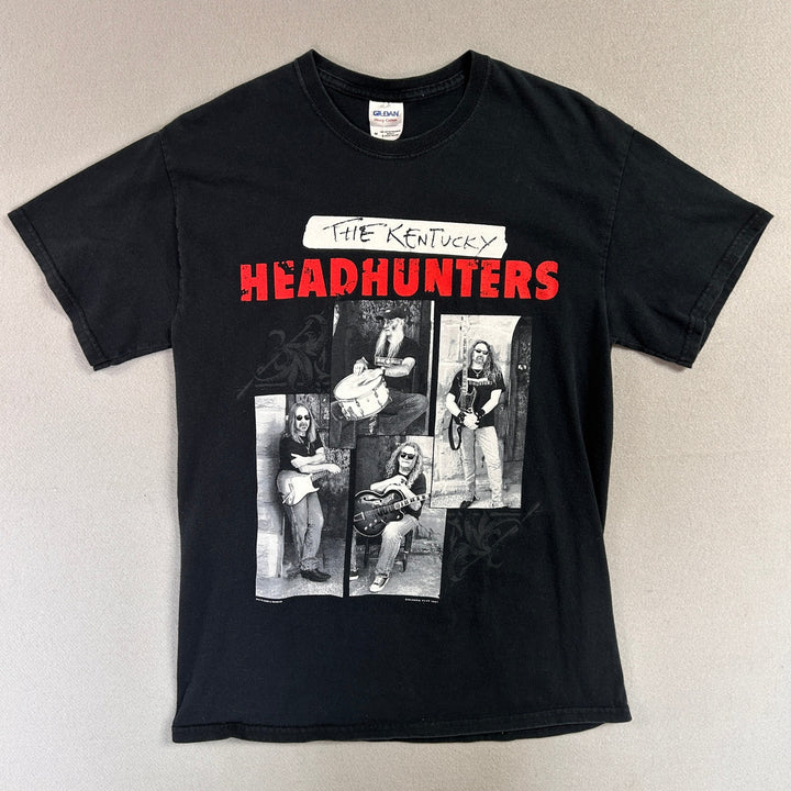 Vintage Kentucky Headhunters Band T Shirt Size Medium