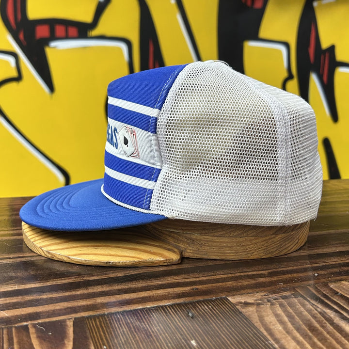 Vintage Las Vegas 80s Snapback Trucker Hat