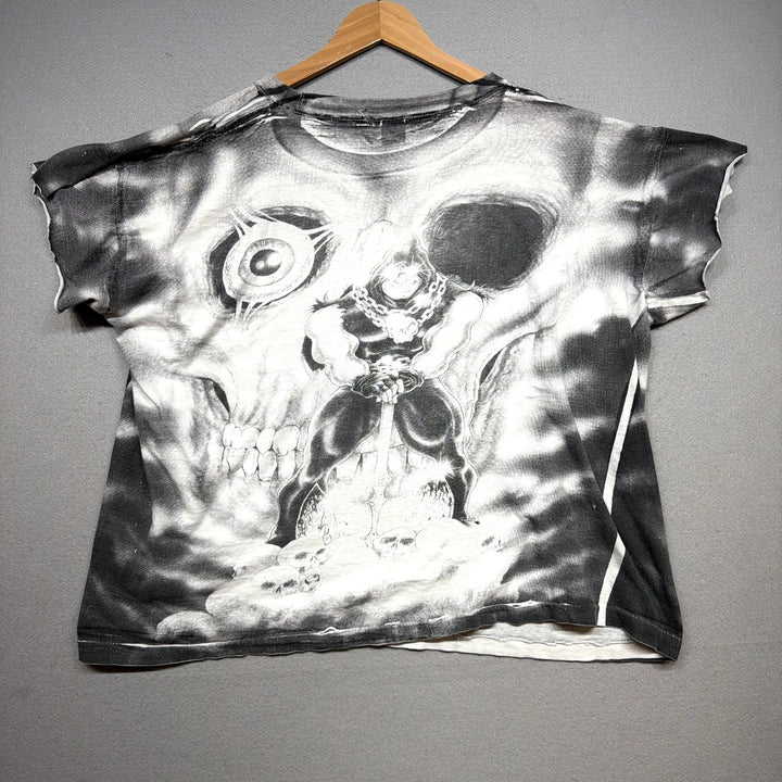 Vintage Executioner All Over Print T Shirt size Large