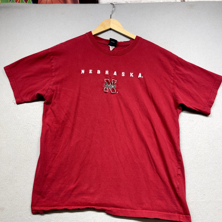 Vintage University of Nebraska T Shirt size Large