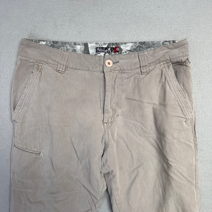 Vintage Quiksilver Pinstripe Pants Size 32
