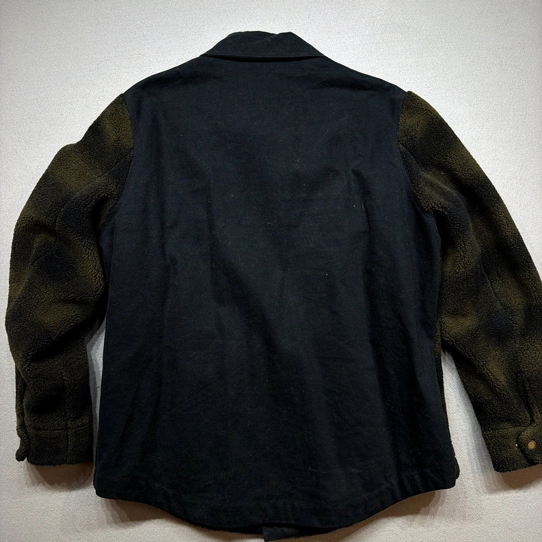 Pendleton Plaid Fleece Shirt Jacket Size XL