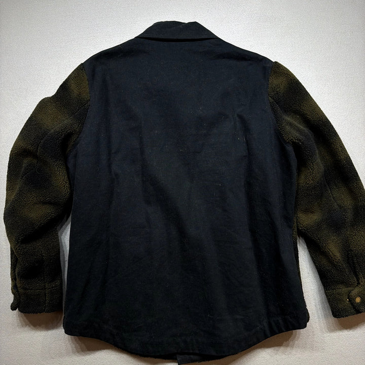 Pendleton Plaid Fleece Shirt Jacket Size XL