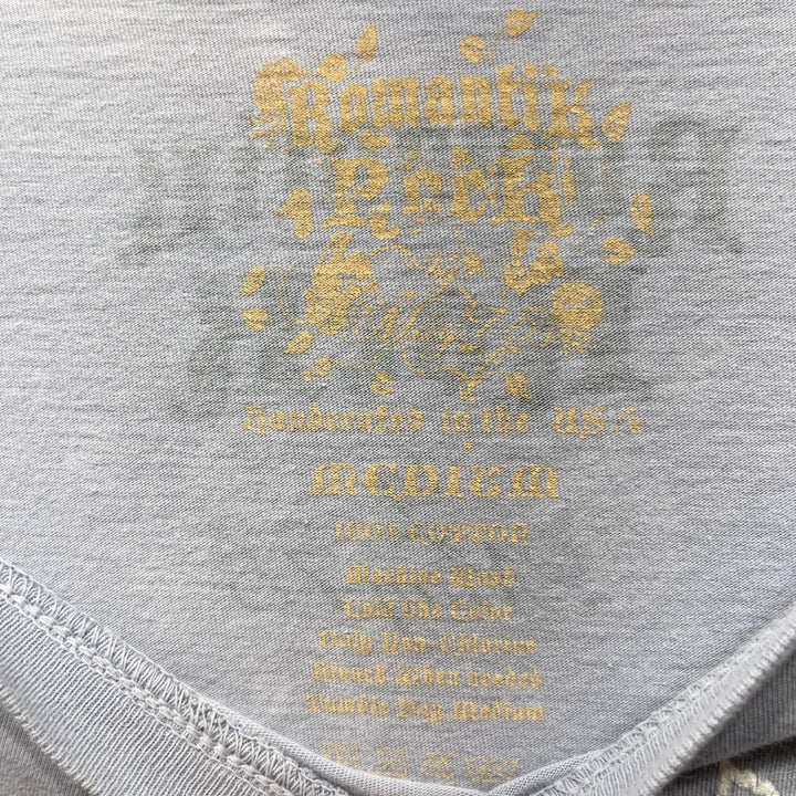 Vintage Romantik Rock Y2K T Shirt Size Medium