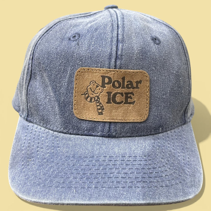 Vintage Polar Ice 90s Strapback Hat