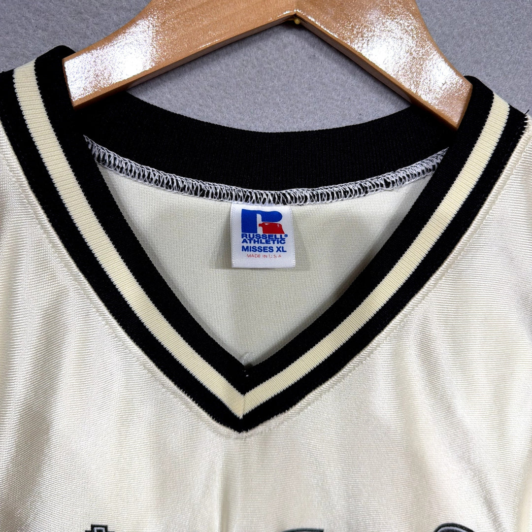 Vintage Russell Athletic Oilers Basketball Jersey size XL
